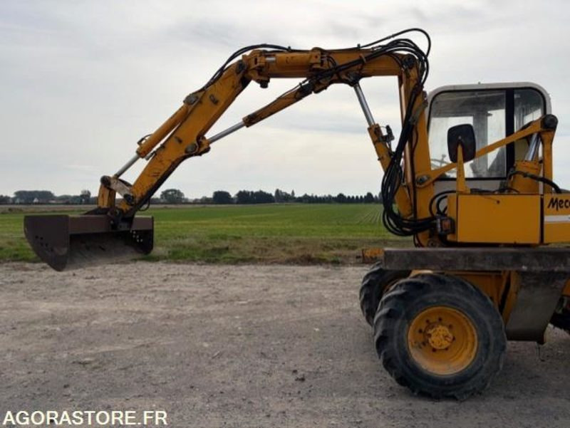 Mecalac 11CX - Graafmachine: afbeelding 4 Mecalac 11CX - Graafmachine: afbeelding 4