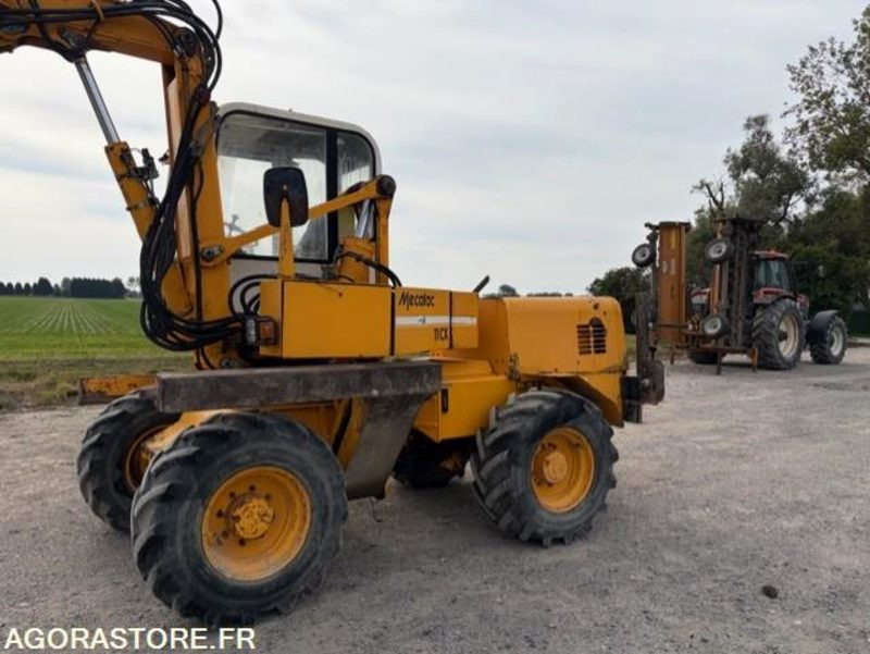 Mecalac 11CX - Graafmachine: afbeelding 3 Mecalac 11CX - Graafmachine: afbeelding 3