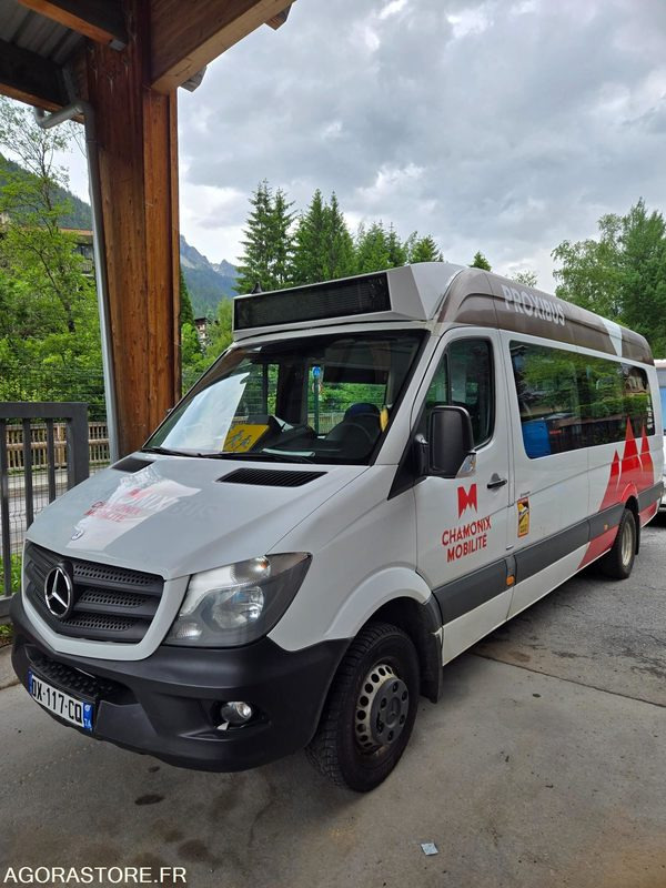 Mercedes Sprinter - 2015 - 254021kms - Minibus, Personenvervoer: afbeelding 2 Mercedes Sprinter - 2015 - 254021kms - Minibus, Personenvervoer: afbeelding 2