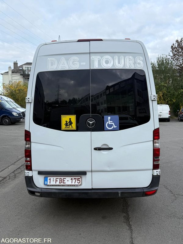 Mercedes Sprinter PMR - 2011 - 457 349km - Minibus, Personenvervoer: afbeelding 5 Mercedes Sprinter PMR - 2011 - 457 349km - Minibus, Personenvervoer: afbeelding 5