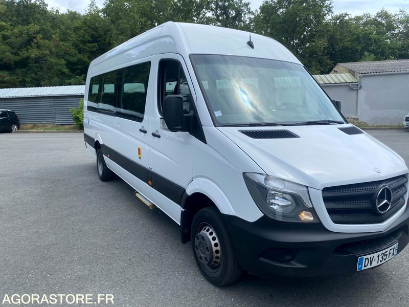 Mercedes sprinter 08/2015 BVA 22+1 places peinture neuve 309000 kms - Minibus, Personenvervoer: afbeelding 3 Mercedes sprinter 08/2015 BVA 22+1 places peinture neuve 309000 kms - Minibus, Personenvervoer: afbeelding 3