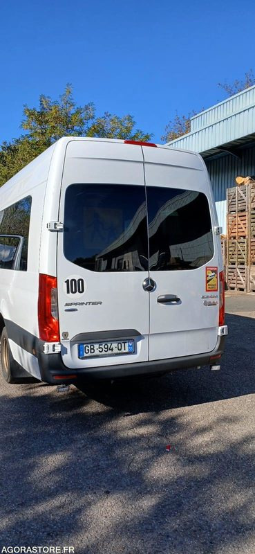 Mercedes sprinter 09/2021 BVM 22+1 places 120000kms - Minibus, Personenvervoer: afbeelding 2 Mercedes sprinter 09/2021 BVM 22+1 places 120000kms - Minibus, Personenvervoer: afbeelding 2