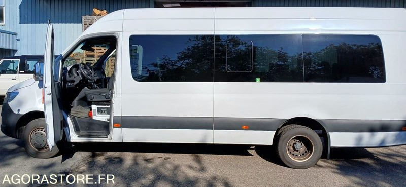 Mercedes sprinter 09/2021 BVM 22+1 places 120000kms - Minibus, Personenvervoer: afbeelding 1 Mercedes sprinter 09/2021 BVM 22+1 places 120000kms - Minibus, Personenvervoer: afbeelding 1