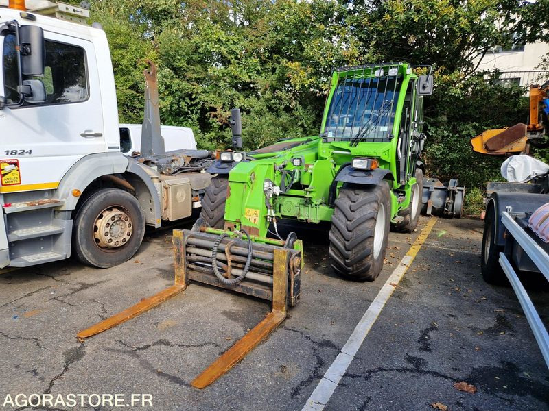 Merlo TF 42.7 CS - 2018 - 4931 - FB681VE - Verreiker: afbeelding 1 Merlo TF 42.7 CS - 2018 - 4931 - FB681VE - Verreiker: afbeelding 1