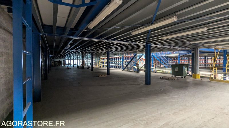 Mezzanine métallique 2 niveaux - Gereedschap/ Toebehoor: afbeelding 5 Mezzanine métallique 2 niveaux - Gereedschap/ Toebehoor: afbeelding 5