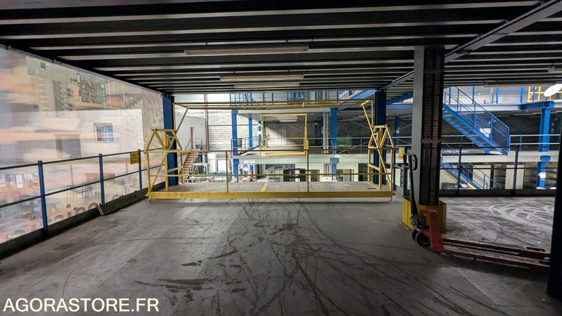 Mezzanine métallique 2 niveaux - Gereedschap/ Toebehoor: afbeelding 4 Mezzanine métallique 2 niveaux - Gereedschap/ Toebehoor: afbeelding 4