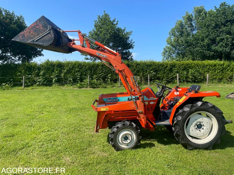 Micro-tracteur Kubota L1-185 - Tractor: afbeelding 1 Micro-tracteur Kubota L1-185 - Tractor: afbeelding 1