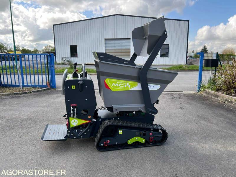 Mini dumper benne rotative 470 litres - Minidumper: afbeelding 1 Mini dumper benne rotative 470 litres - Minidumper: afbeelding 1
