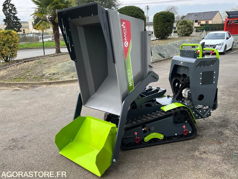Mini dumper benne rotative 470 litres - Minidumper: afbeelding 3 Mini dumper benne rotative 470 litres - Minidumper: afbeelding 3