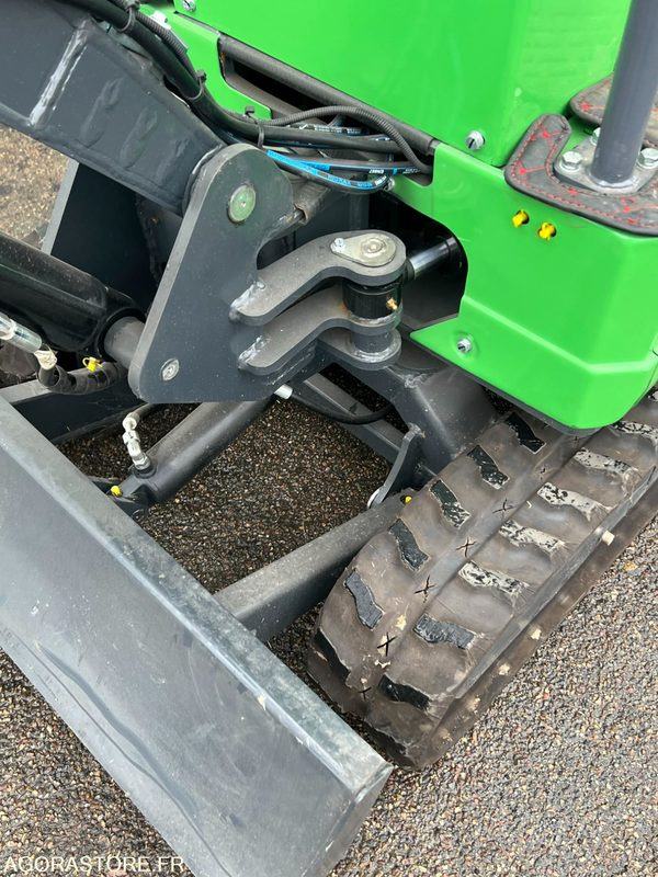 Mini pelle 1.1T sur batterie lthium - Minigraafmachine: afbeelding 4 Mini pelle 1.1T sur batterie lthium - Minigraafmachine: afbeelding 4