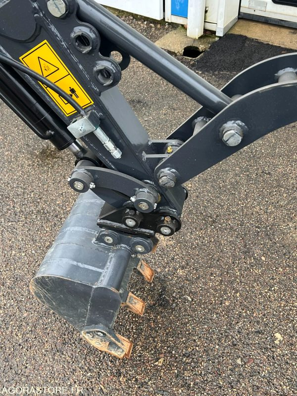 Mini pelle 1.1T sur batterie lthium - Minigraafmachine: afbeelding 3 Mini pelle 1.1T sur batterie lthium - Minigraafmachine: afbeelding 3