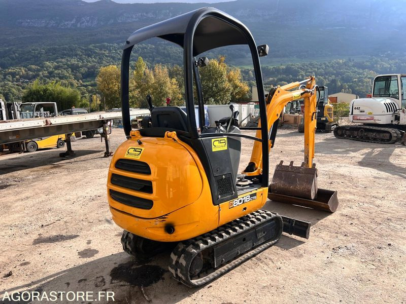 Mini-pelle 1,8T JCB 8018CTS - Année 2005 - 3485 heures - Graafmachine: afbeelding 4 Mini-pelle 1,8T JCB 8018CTS - Année 2005 - 3485 heures - Graafmachine: afbeelding 4