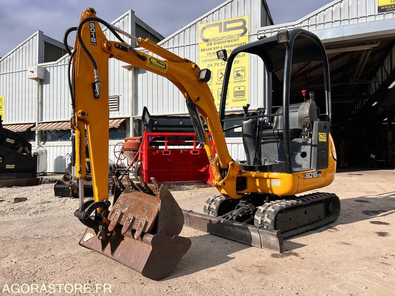 Mini-pelle 1,8T JCB 8018CTS - Année 2005 - 3485 heures - Graafmachine: afbeelding 3 Mini-pelle 1,8T JCB 8018CTS - Année 2005 - 3485 heures - Graafmachine: afbeelding 3