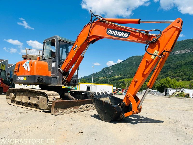 Mini pelle 5T DOOSAN DH55 - Année 2004 - Graafmachine: afbeelding 5 Mini pelle 5T DOOSAN DH55 - Année 2004 - Graafmachine: afbeelding 5
