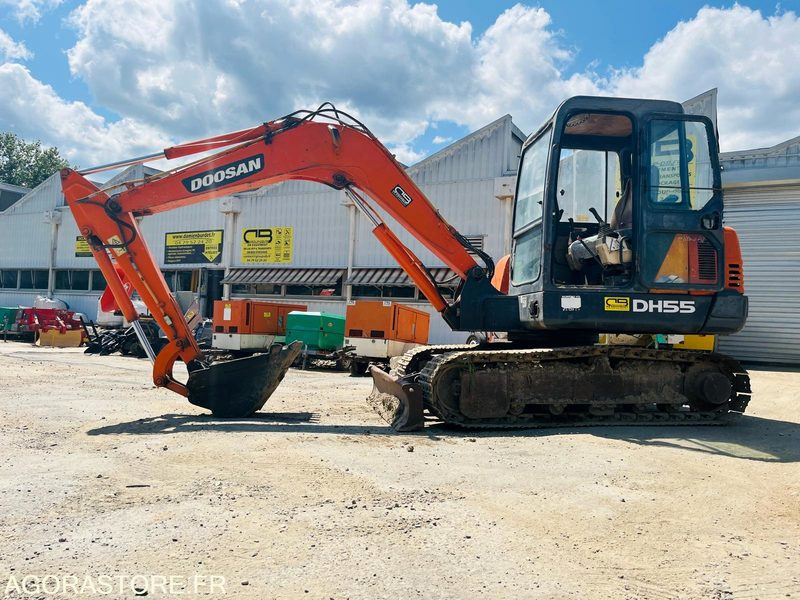 Mini pelle 5T DOOSAN DH55 - Année 2004 - Graafmachine: afbeelding 2 Mini pelle 5T DOOSAN DH55 - Année 2004 - Graafmachine: afbeelding 2