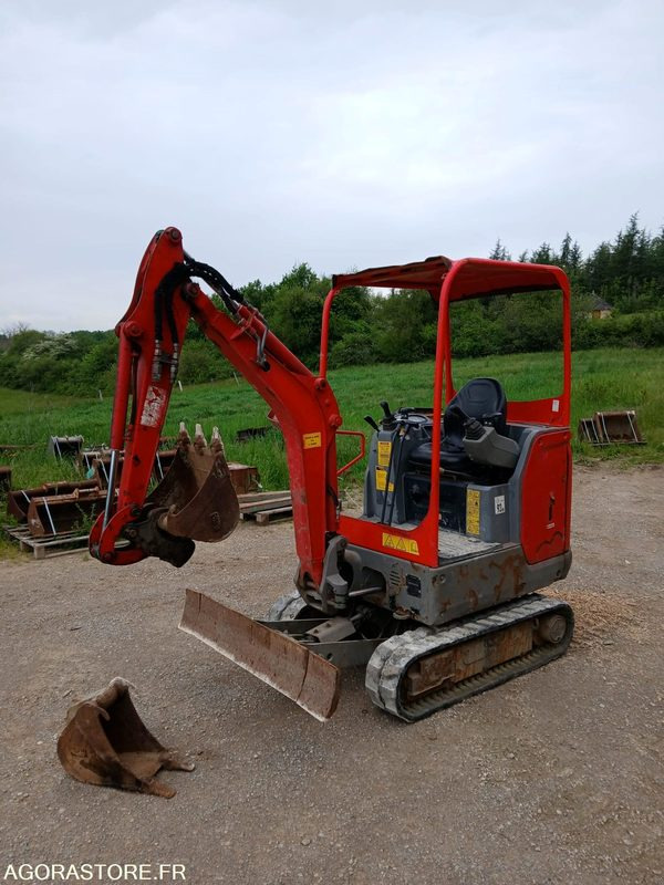 Mini pelle Bobcat E17 avec 2 godets - Graafmachine: afbeelding 5 Mini pelle Bobcat E17 avec 2 godets - Graafmachine: afbeelding 5
