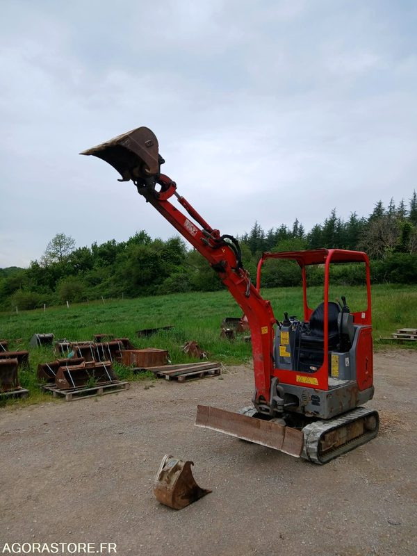 Mini pelle Bobcat E17 avec 2 godets - Graafmachine: afbeelding 3 Mini pelle Bobcat E17 avec 2 godets - Graafmachine: afbeelding 3