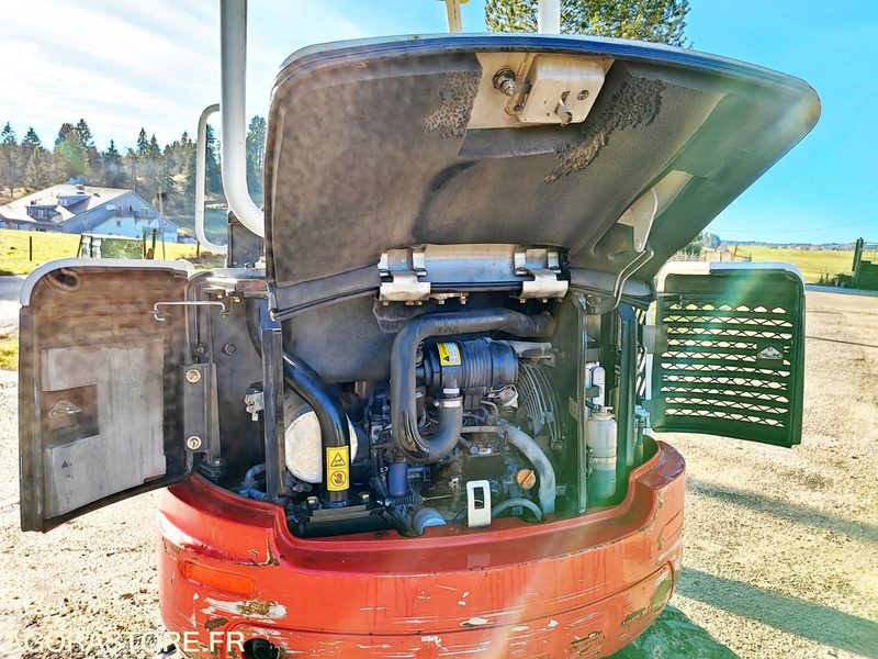 Mini-pelle Takeuchi TB23R - 2017 - 2051H - Graafmachine: afbeelding 4 Mini-pelle Takeuchi TB23R - 2017 - 2051H - Graafmachine: afbeelding 4