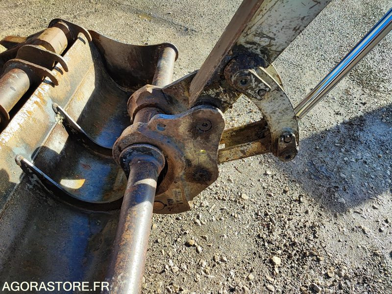 Mini-pelle Takeuchi TB23R - 2017 - 2051H - Graafmachine: afbeelding 5 Mini-pelle Takeuchi TB23R - 2017 - 2051H - Graafmachine: afbeelding 5