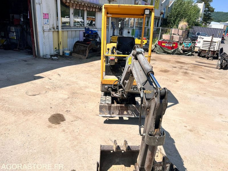 Mini-pelle Volvo EC15 B XT 1,5T - Année 2004 - 2290 heures - Minigraafmachine: afbeelding 5 Mini-pelle Volvo EC15 B XT 1,5T - Année 2004 - 2290 heures - Minigraafmachine: afbeelding 5