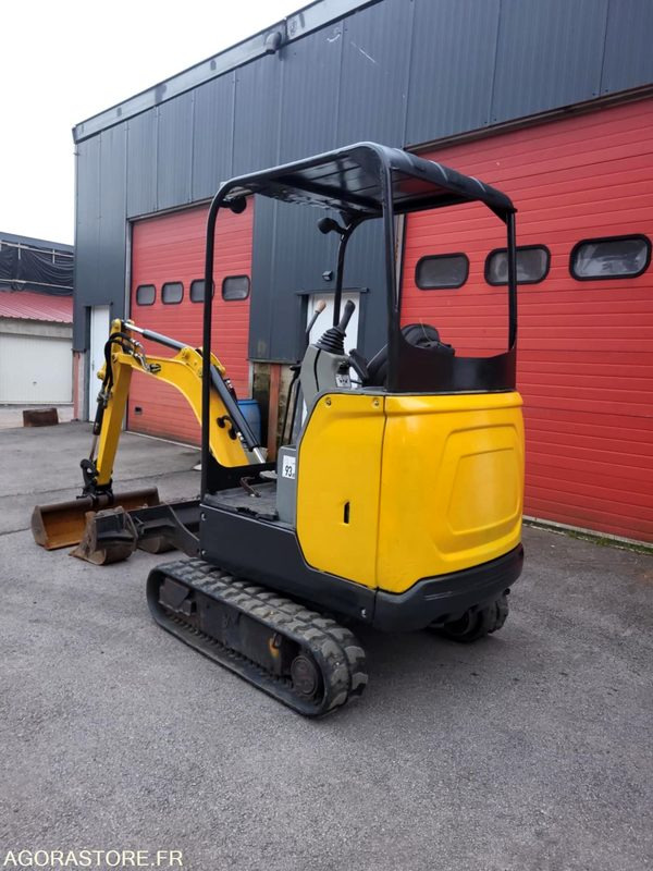 Mini pelle bobcat e17 - Minigraafmachine: afbeelding 2 Mini pelle bobcat e17 - Minigraafmachine: afbeelding 2