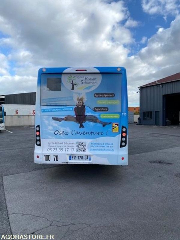 Minibus INDCAR MOBI LOW ENTRY - 27 places - PMR - Minibus, Personenvervoer: afbeelding 5 Minibus INDCAR MOBI LOW ENTRY - 27 places - PMR - Minibus, Personenvervoer: afbeelding 5