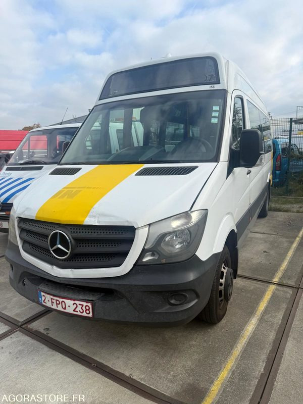 Minibus Mercedes Sprinter - 2014 - 659 600km - Bon état général - Minibus, Personenvervoer: afbeelding 2 Minibus Mercedes Sprinter - 2014 - 659 600km - Bon état général - Minibus, Personenvervoer: afbeelding 2