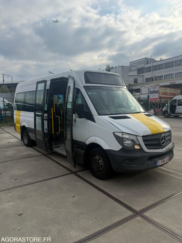 Minibus Mercedes Sprinter - 2014 - 659 600km - Bon état général - Minibus, Personenvervoer: afbeelding 1 Minibus Mercedes Sprinter - 2014 - 659 600km - Bon état général - Minibus, Personenvervoer: afbeelding 1