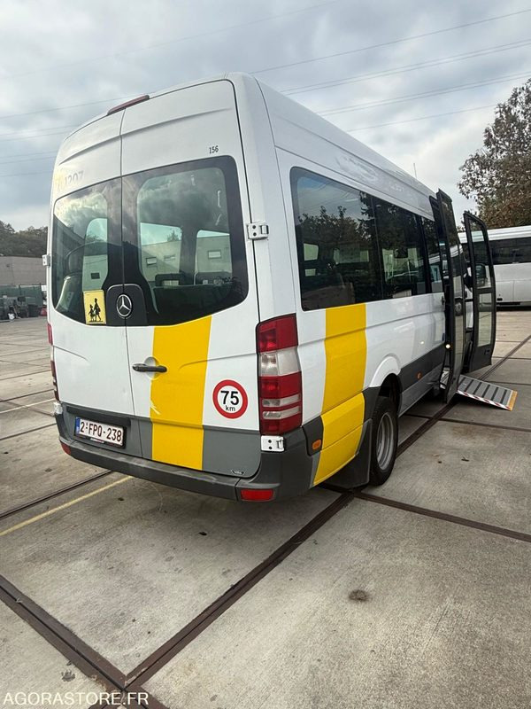 Minibus Mercedes Sprinter - 2014 - 659 600km - Bon état général - Minibus, Personenvervoer: afbeelding 3 Minibus Mercedes Sprinter - 2014 - 659 600km - Bon état général - Minibus, Personenvervoer: afbeelding 3