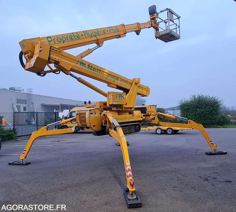 NACELLE ARAIGNEE - TEUPEN LEO21GT - 2016 / 2895 HEURES - Hoogwerker: afbeelding 2 NACELLE ARAIGNEE - TEUPEN LEO21GT - 2016 / 2895 HEURES - Hoogwerker: afbeelding 2