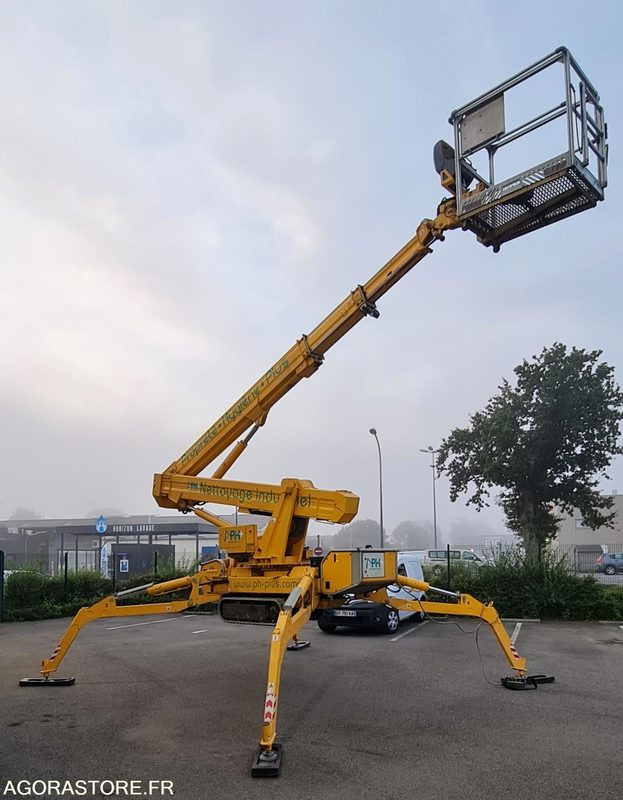 NACELLE ARAIGNEE - TEUPEN LEO21GT - 2016 / 2895 HEURES - Hoogwerker: afbeelding 3 NACELLE ARAIGNEE - TEUPEN LEO21GT - 2016 / 2895 HEURES - Hoogwerker: afbeelding 3