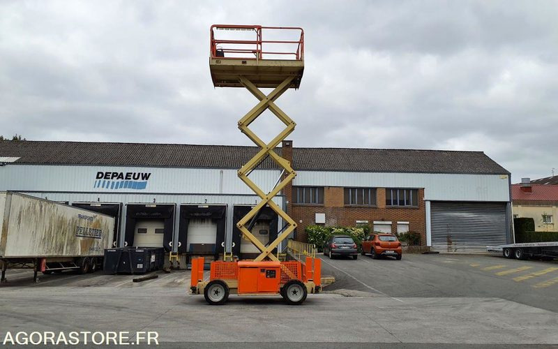 Nacelle DIESEL JLG 260MRT - Hoogwerker: afbeelding 5 Nacelle DIESEL JLG 260MRT - Hoogwerker: afbeelding 5