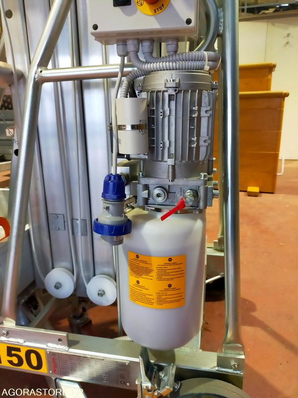 Nacelle Faraone ZP150 - Gereedschap/ Toebehoor: afbeelding 3 Nacelle Faraone ZP150 - Gereedschap/ Toebehoor: afbeelding 3