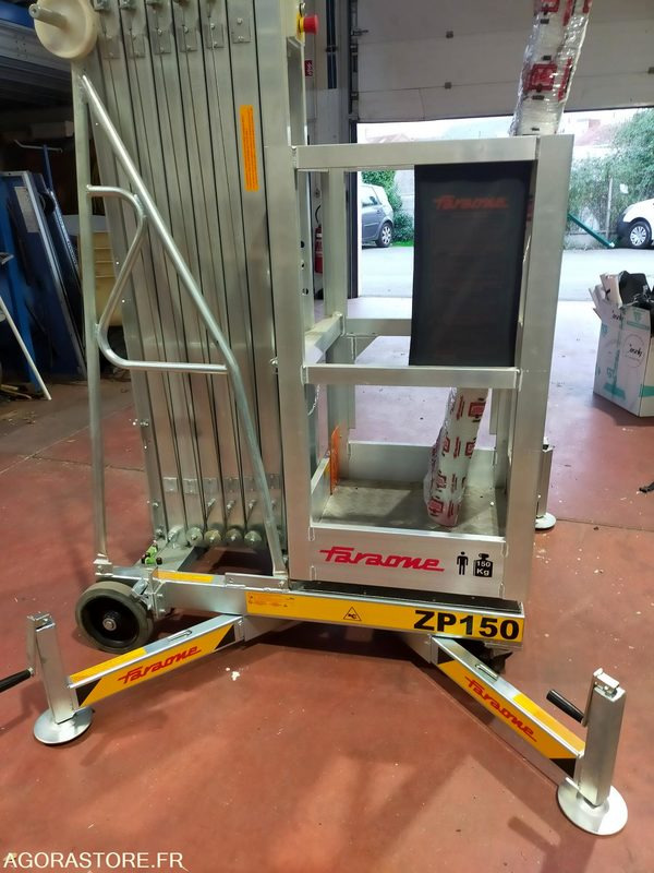 Nacelle Faraone ZP150 - Gereedschap/ Toebehoor: afbeelding 5 Nacelle Faraone ZP150 - Gereedschap/ Toebehoor: afbeelding 5