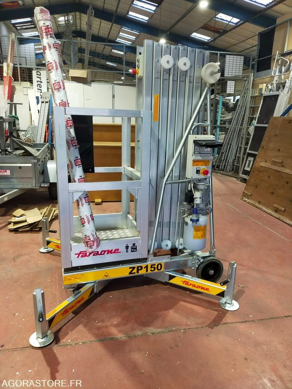 Nacelle Faraone ZP150 - Gereedschap/ Toebehoor: afbeelding 4 Nacelle Faraone ZP150 - Gereedschap/ Toebehoor: afbeelding 4