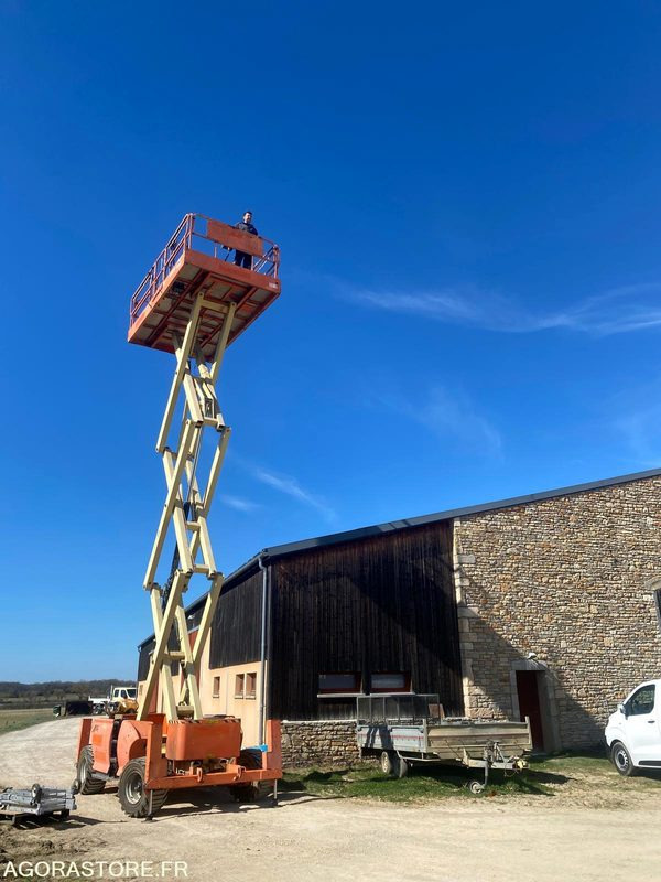 Nacelle JLG 3394RT - Schaarlift: afbeelding 2 Nacelle JLG 3394RT - Schaarlift: afbeelding 2