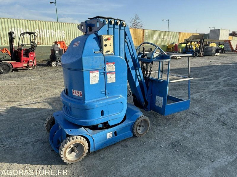 Nacelle TOUCAN ATN 1000R mât vertical Electrique 10 m - Hoogwerker: afbeelding 1 Nacelle TOUCAN ATN 1000R mât vertical Electrique 10 m - Hoogwerker: afbeelding 1