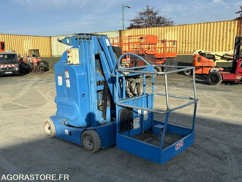 Nacelle TOUCAN ATN 1000R mât vertical Electrique 10 m - Hoogwerker: afbeelding 3 Nacelle TOUCAN ATN 1000R mât vertical Electrique 10 m - Hoogwerker: afbeelding 3