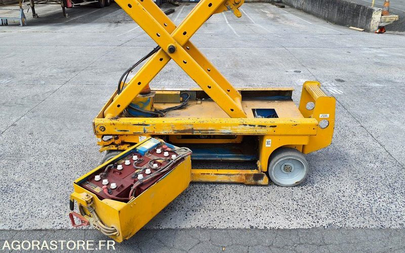 Nacelle electrique à ciseaux 7 m GENIE GS1930 - Hoogwerker: afbeelding 4 Nacelle electrique à ciseaux 7 m GENIE GS1930 - Hoogwerker: afbeelding 4