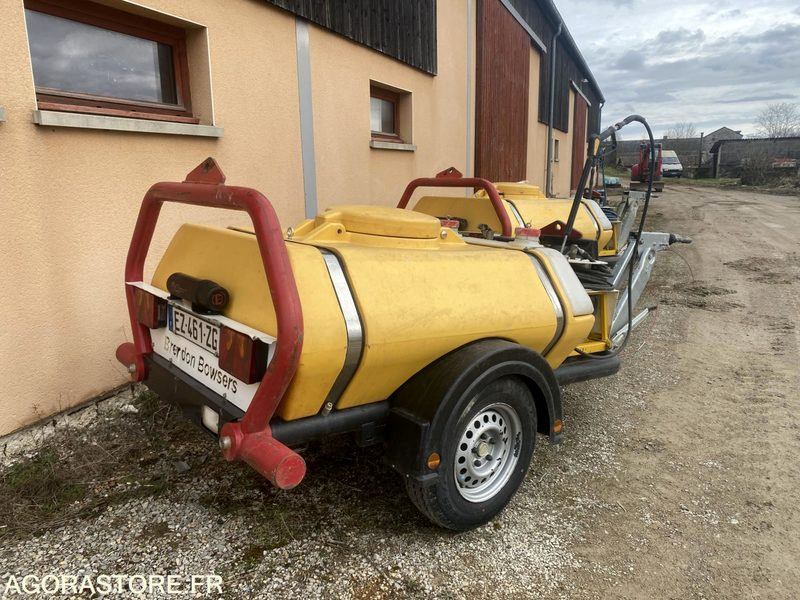 Nettoyeur haute-pression Diesel sur remorque BRENDON BB1000 - Hogedrukreiniger: afbeelding 4 Nettoyeur haute-pression Diesel sur remorque BRENDON BB1000 - Hogedrukreiniger: afbeelding 4