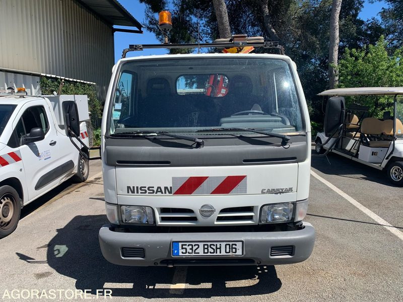 Nissan Cabstar - 2006 - 127 000 kms - 532 BSH 06 - Kipper bestelwagen: afbeelding 1 Nissan Cabstar - 2006 - 127 000 kms - 532 BSH 06 - Kipper bestelwagen: afbeelding 1