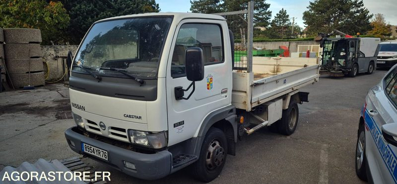 Nissan Cabstar - Kipper bestelwagen: afbeelding 1 Nissan Cabstar - Kipper bestelwagen: afbeelding 1