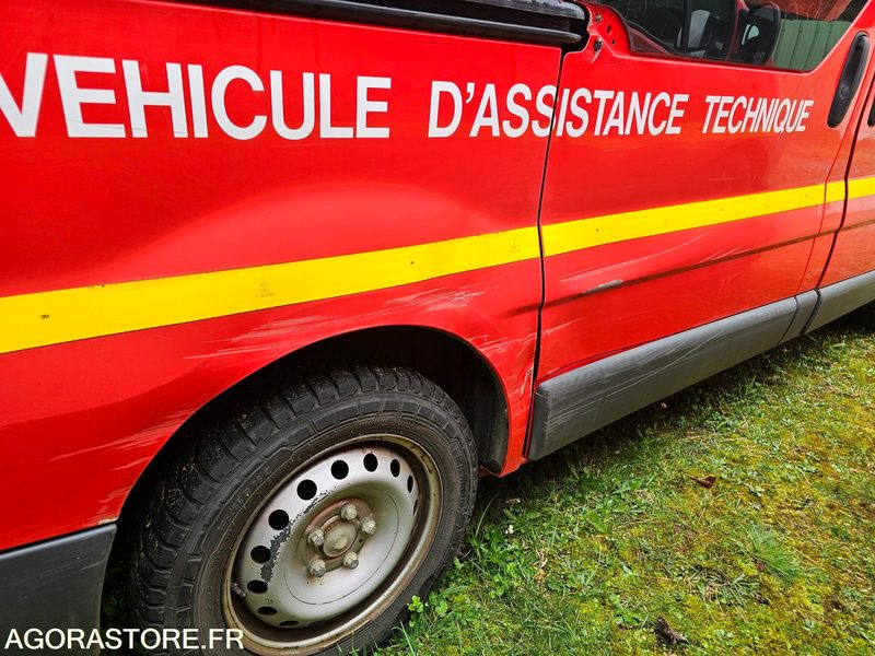 Gesloten bestelwagen OPEL VIVARO 246157kms 2008 - 5789VX86: afbeelding 26