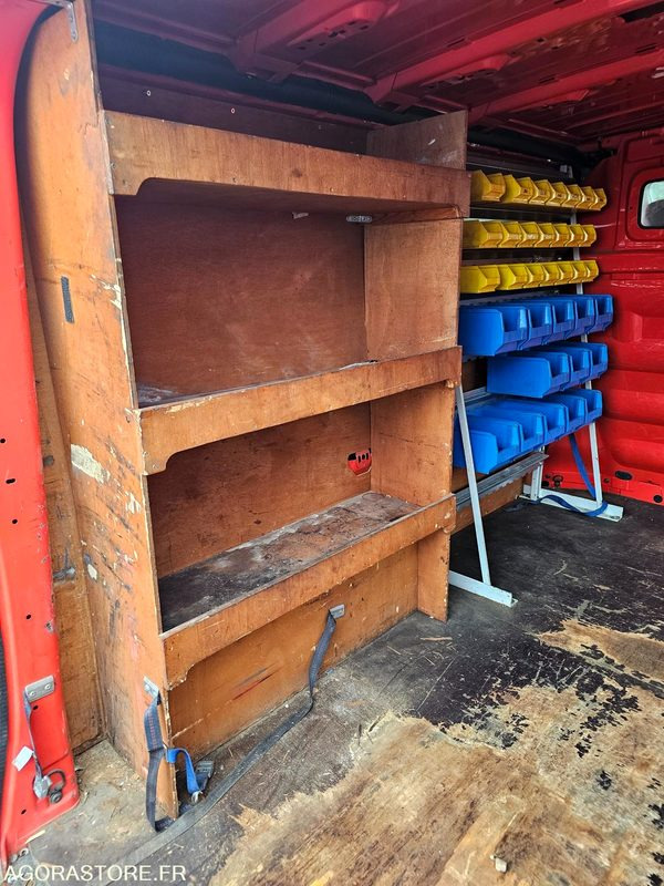 Gesloten bestelwagen OPEL VIVARO 246157kms 2008 - 5789VX86: afbeelding 17