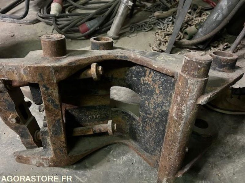 ATTACHE RAPIDE VERACHTERT - Onderdelen voor Bouwmachine: afbeelding 2 ATTACHE RAPIDE VERACHTERT - Onderdelen voor Bouwmachine: afbeelding 2