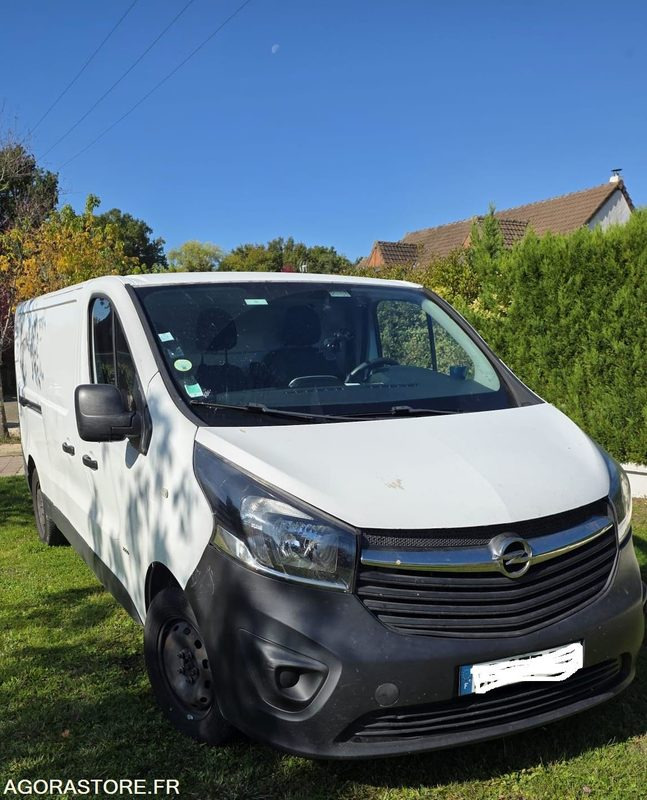 Opel vivaro B L2H1 fourgon 1.6 dci 3 places pack clim -roulant - Gesloten bestelwagen: afbeelding 4 Opel vivaro B L2H1 fourgon 1.6 dci 3 places pack clim -roulant - Gesloten bestelwagen: afbeelding 4
