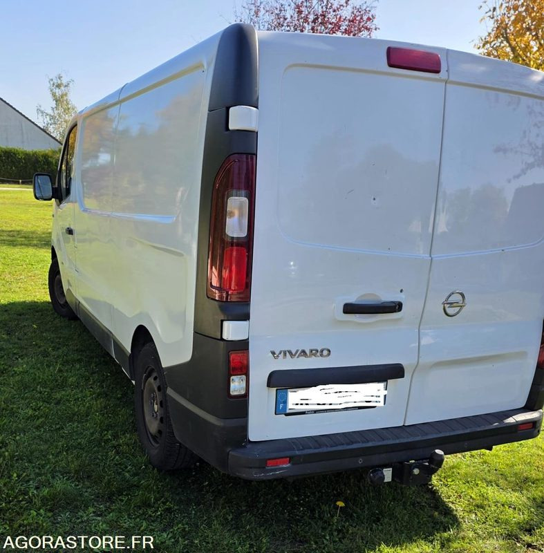 Opel vivaro B L2H1 fourgon 1.6 dci 3 places pack clim -roulant - Gesloten bestelwagen: afbeelding 3 Opel vivaro B L2H1 fourgon 1.6 dci 3 places pack clim -roulant - Gesloten bestelwagen: afbeelding 3