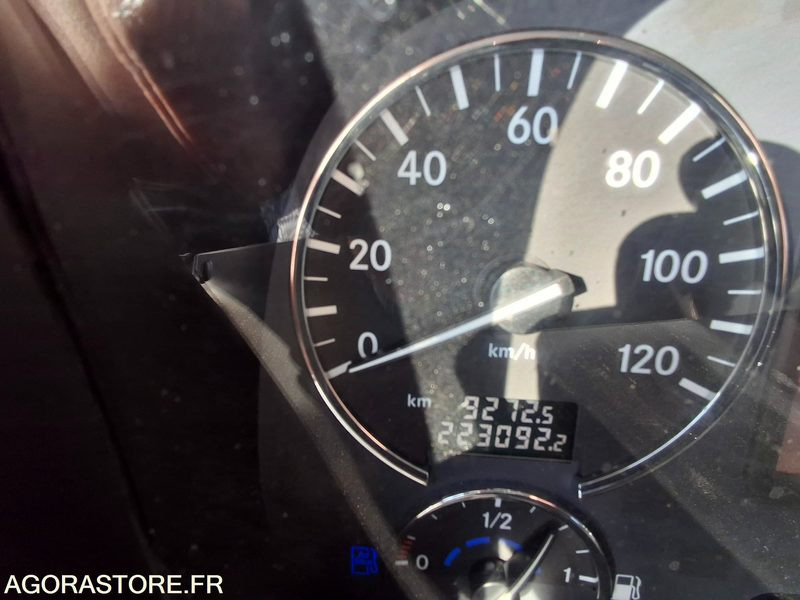 MERCEDES ACTRO SEMI + BENNE - 223092km - 2013 - Oplegger: afbeelding 3 MERCEDES ACTRO SEMI + BENNE - 223092km - 2013 - Oplegger: afbeelding 3