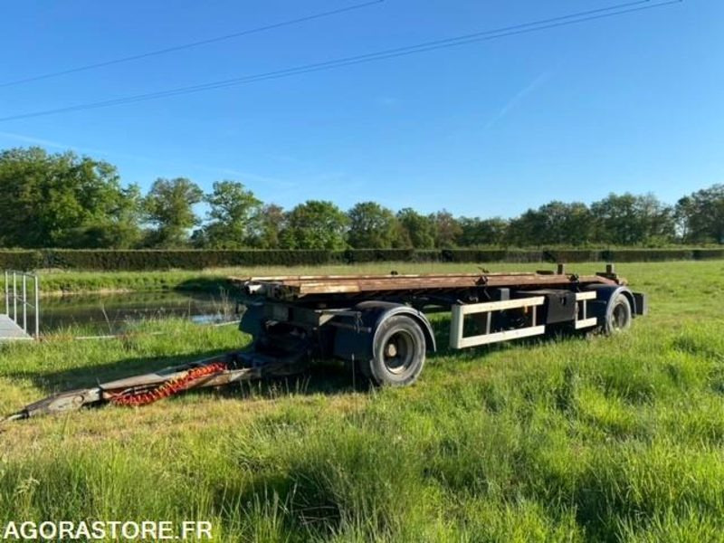 REMORQUE 19T CASTERA - Oplegger: afbeelding 4 REMORQUE 19T CASTERA - Oplegger: afbeelding 4