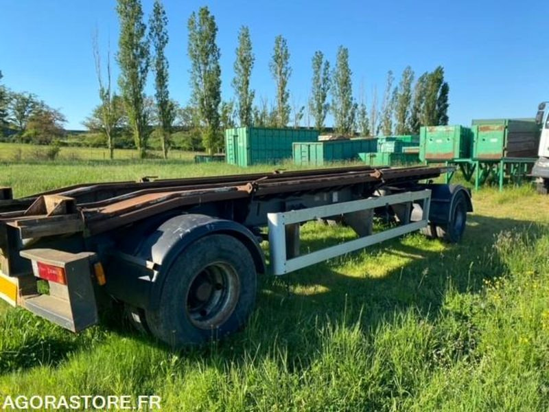 REMORQUE 19T CASTERA - Oplegger: afbeelding 2 REMORQUE 19T CASTERA - Oplegger: afbeelding 2